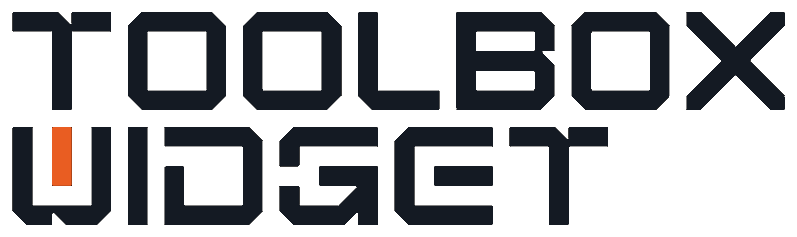 Toolbox Widget